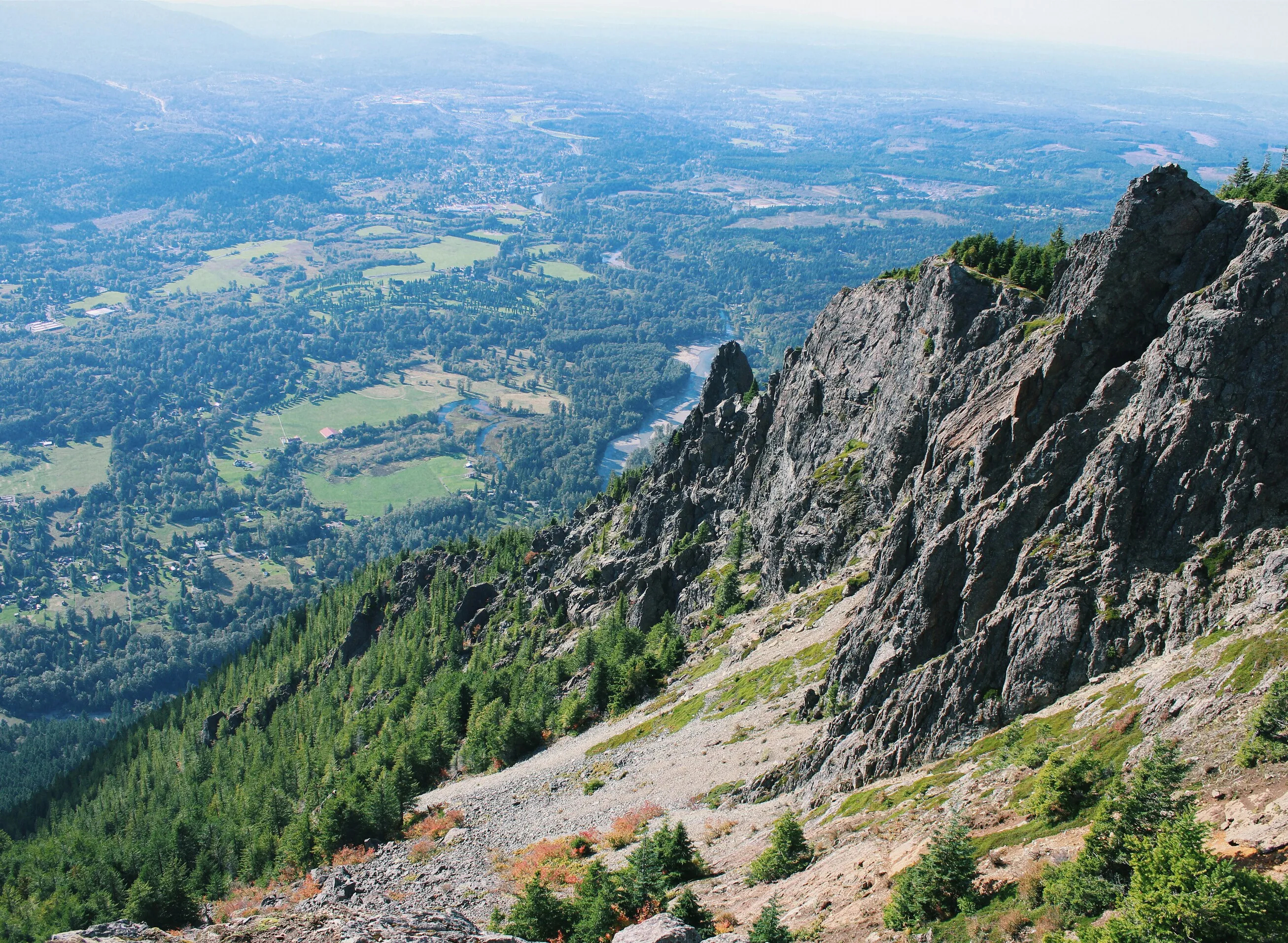 Hike the Big Mt Si