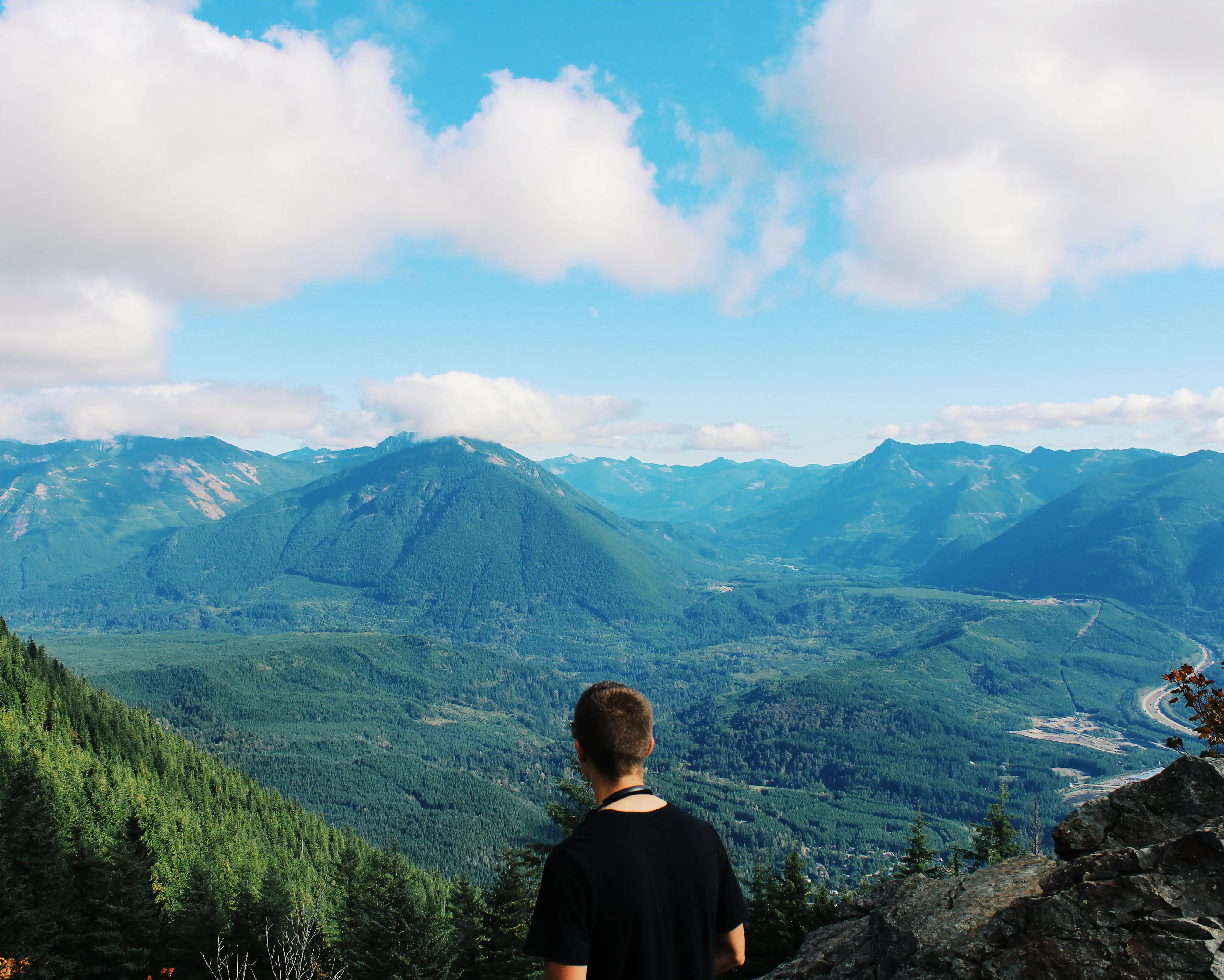 Hike the Big Mt Si