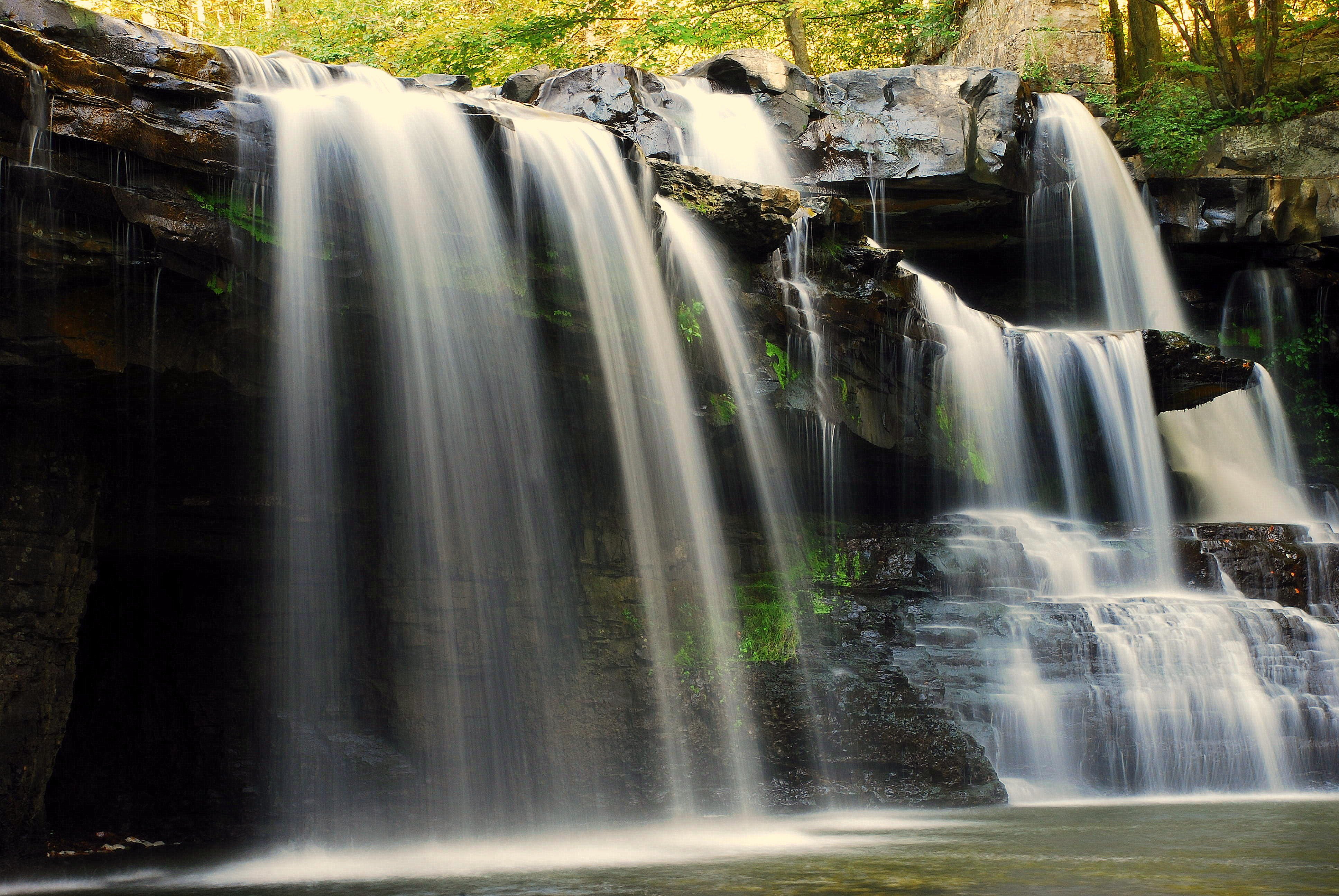 Brush Creek Falls
