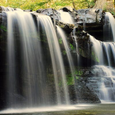 Brush Creek Falls