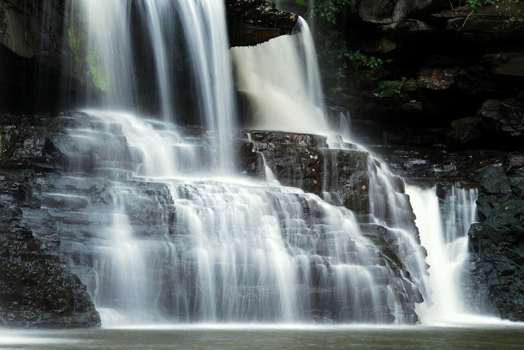 Hike to Brush Creek Falls, West Virginia