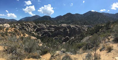 Devil's Punchbowl and Devil's Chair 