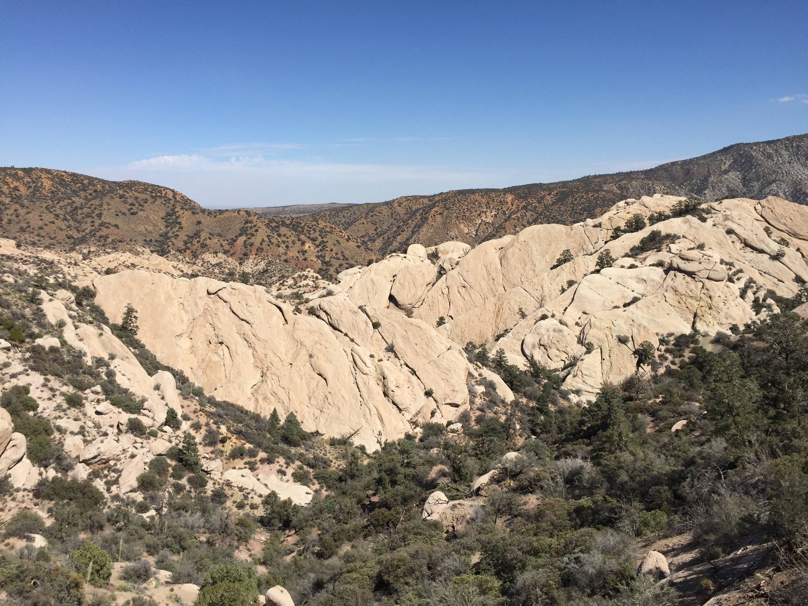 Devil's Punchbowl and Devil's Chair 