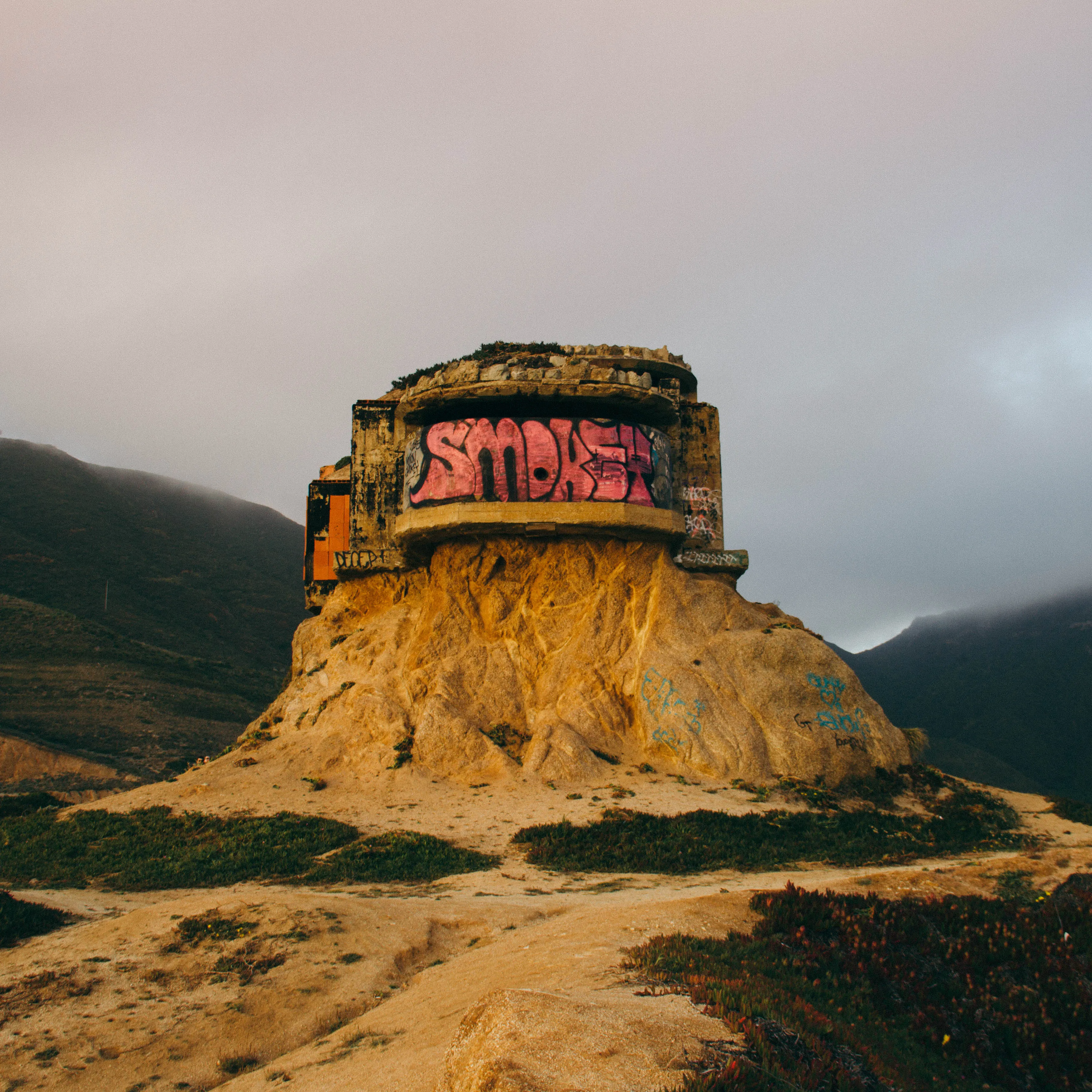 Devil's Slide Bunker