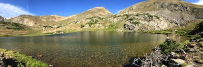 Backpacking at Parika Lake, Never Summer Wilderness
