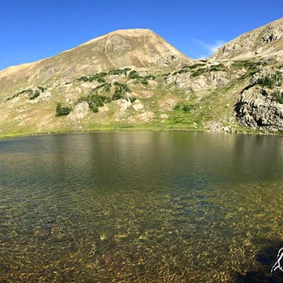 Backpacking at Parika Lake, Never Summer Wilderness