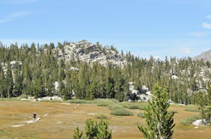 Backpack to Red Slate Mountain 