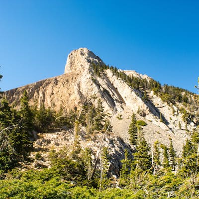 Hike to Sacajawea Peak, MT