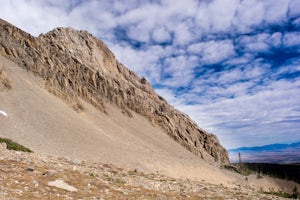 Hike to Sacajawea Peak, MT