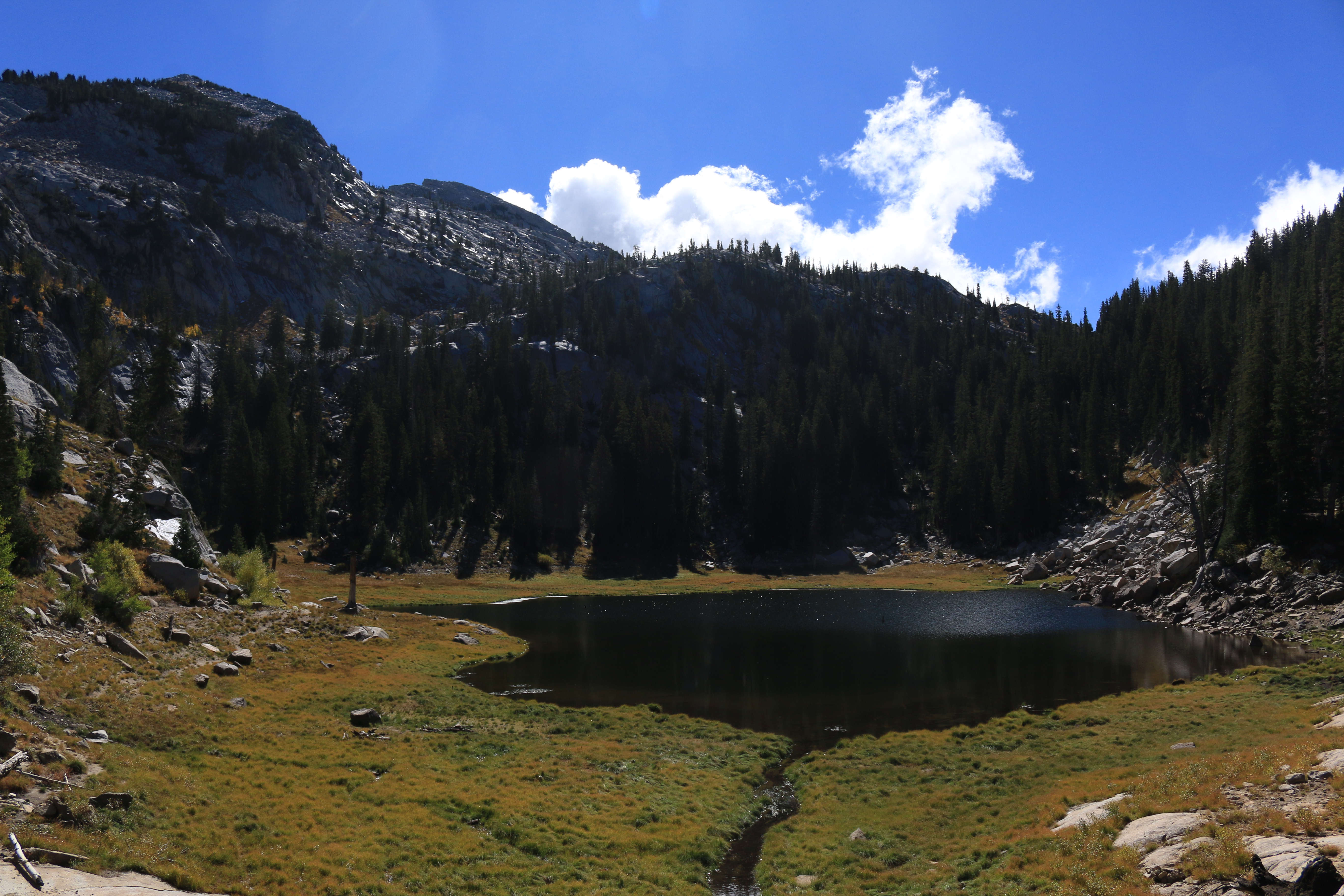 South Thunder Mountain via Bell Canyon