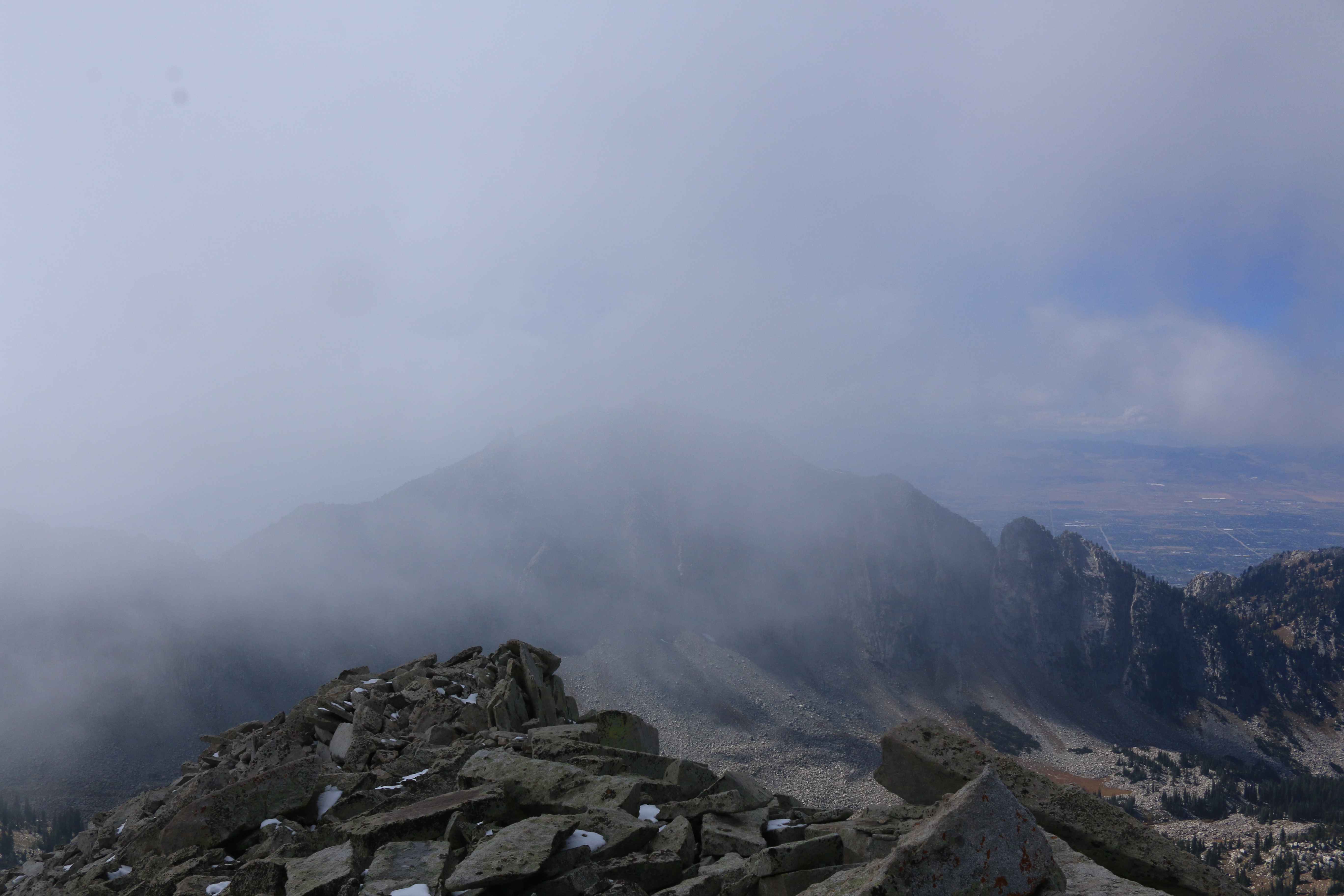 South Thunder Mountain via Bell Canyon