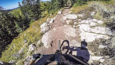 Mountain Bike The Crest Trail