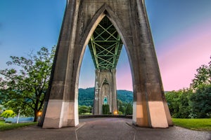 Explore Cathedral Park