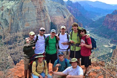 Hike to Observation Point in Zion National Park
