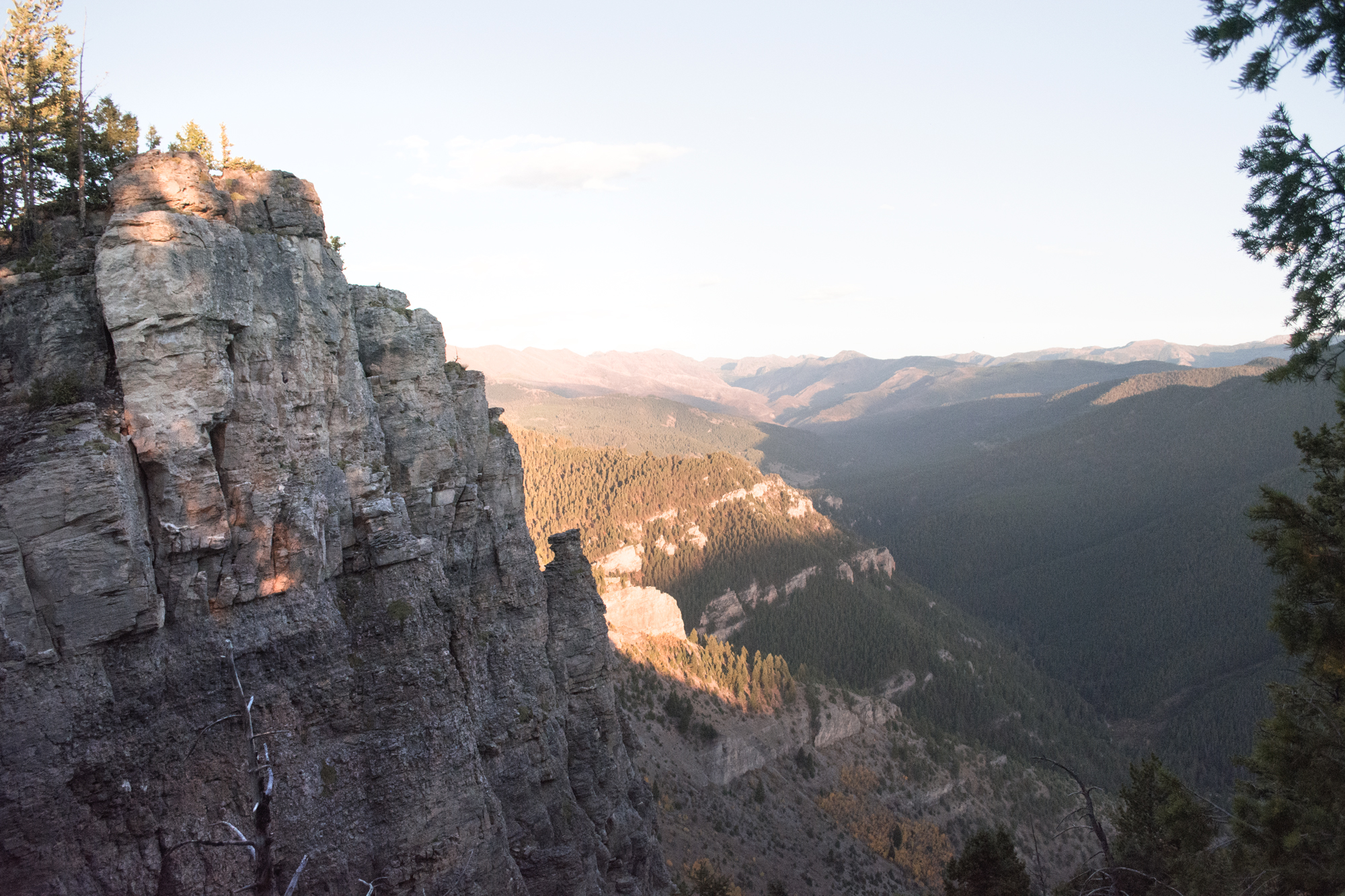 Summit Storm Castle Peak