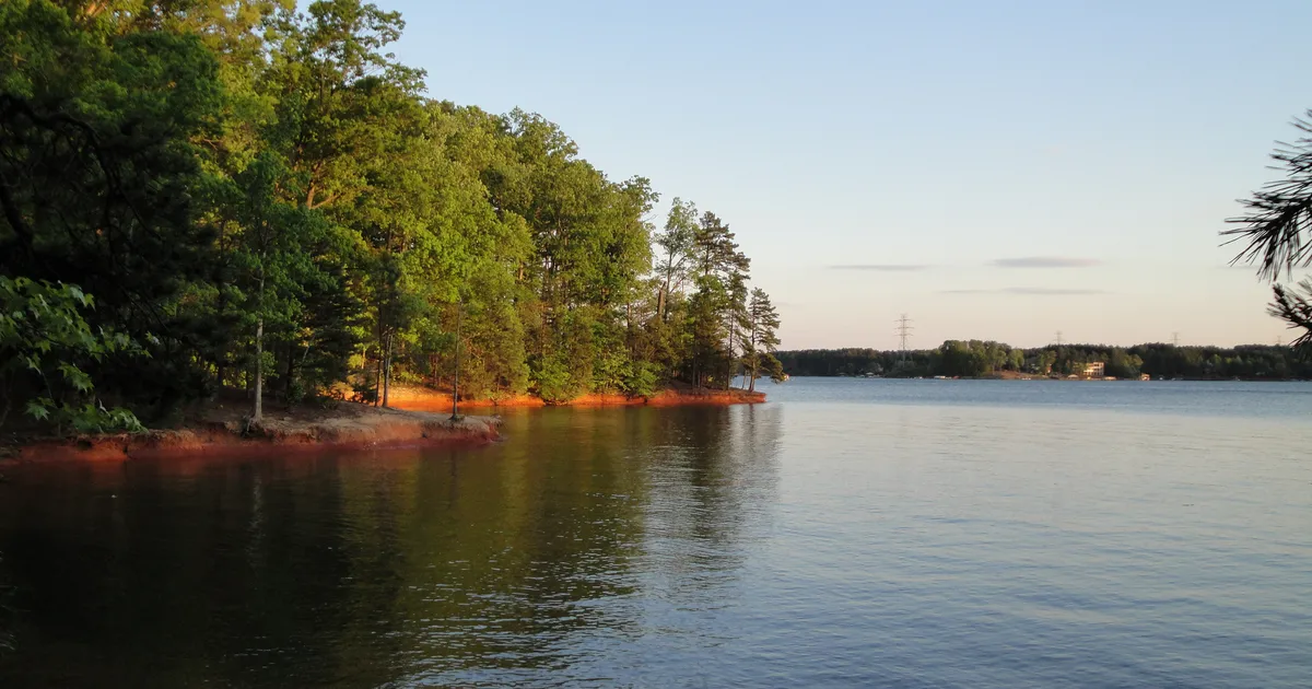 Hike the Lake Shore Trail at Lake Norman, Lake Norman Lake Shore Trail