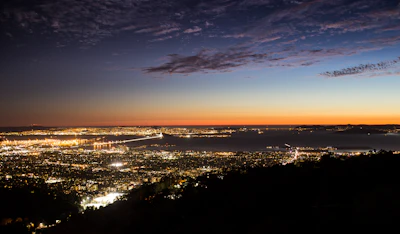 Catch the Sunset at Grizzly Peak, Grizzly Peak Lookout