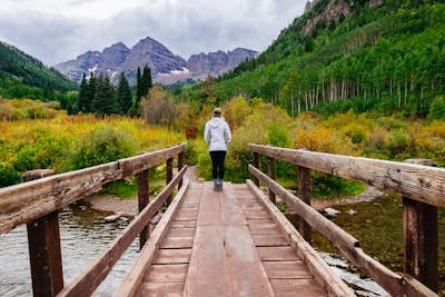 Photographing the Maroon Bells