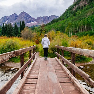 Photographing the Maroon Bells