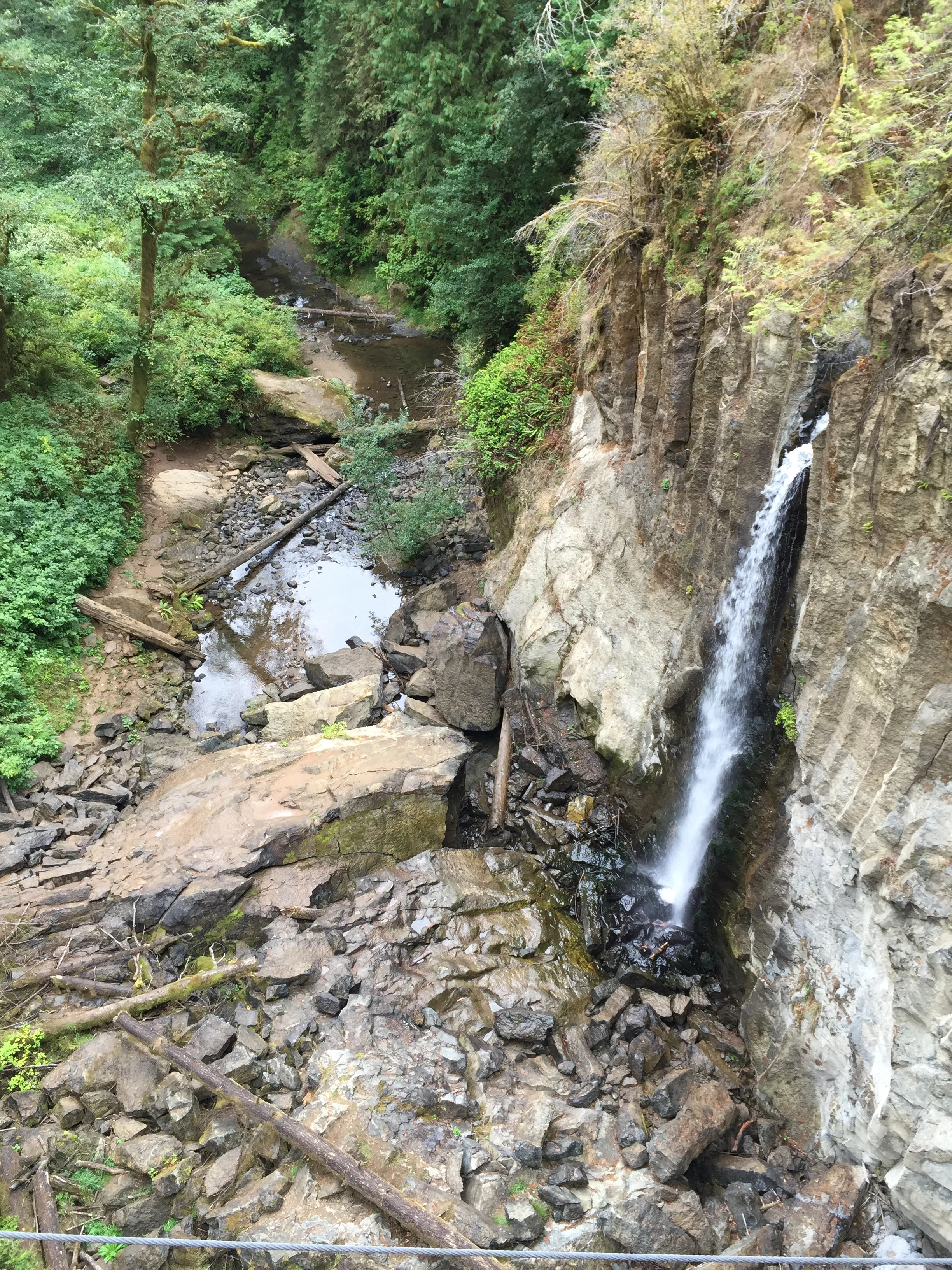 Drift Creek Falls