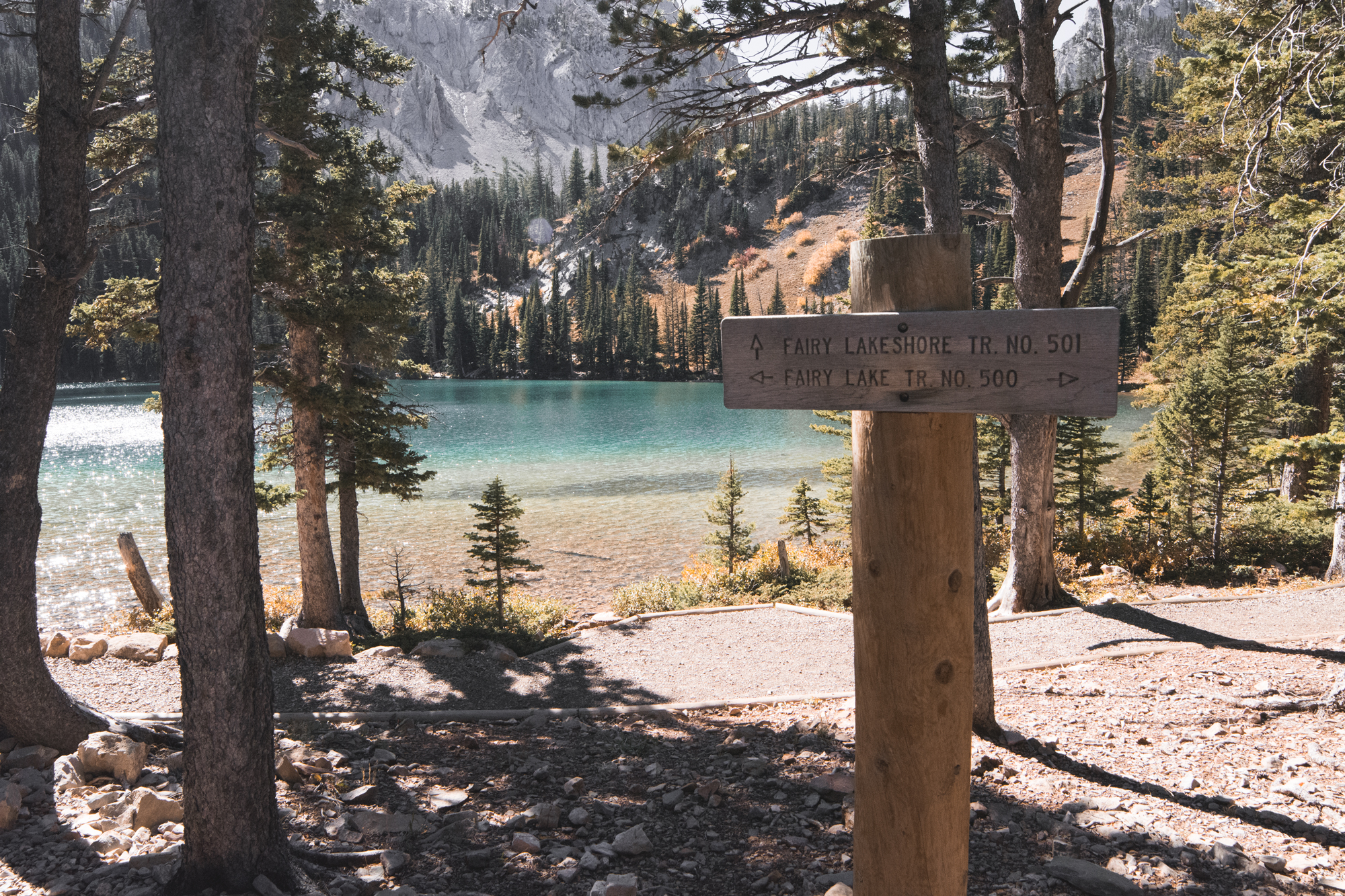 Relax at Fairy Lake