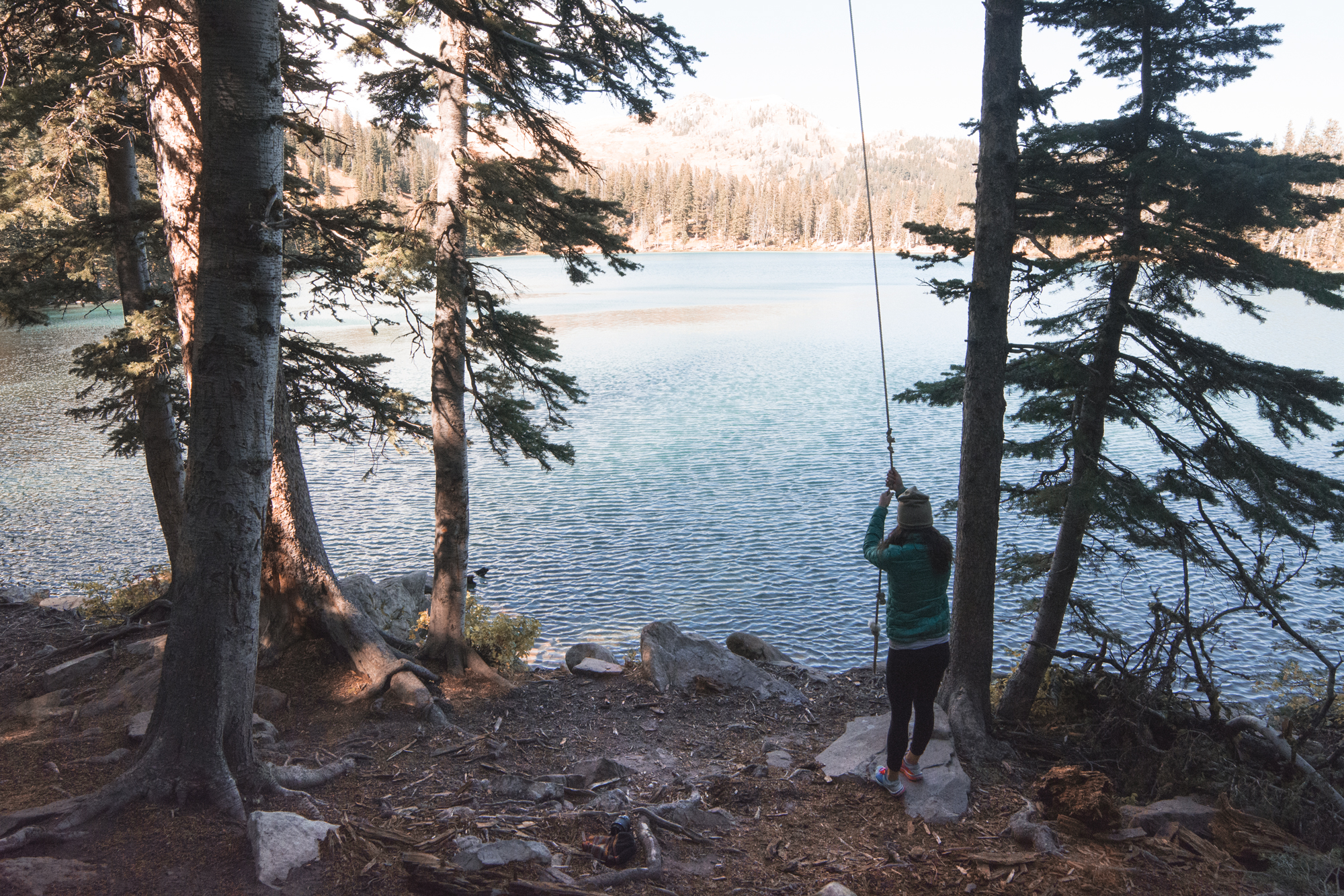 Relax at Fairy Lake, Bozeman, Montana