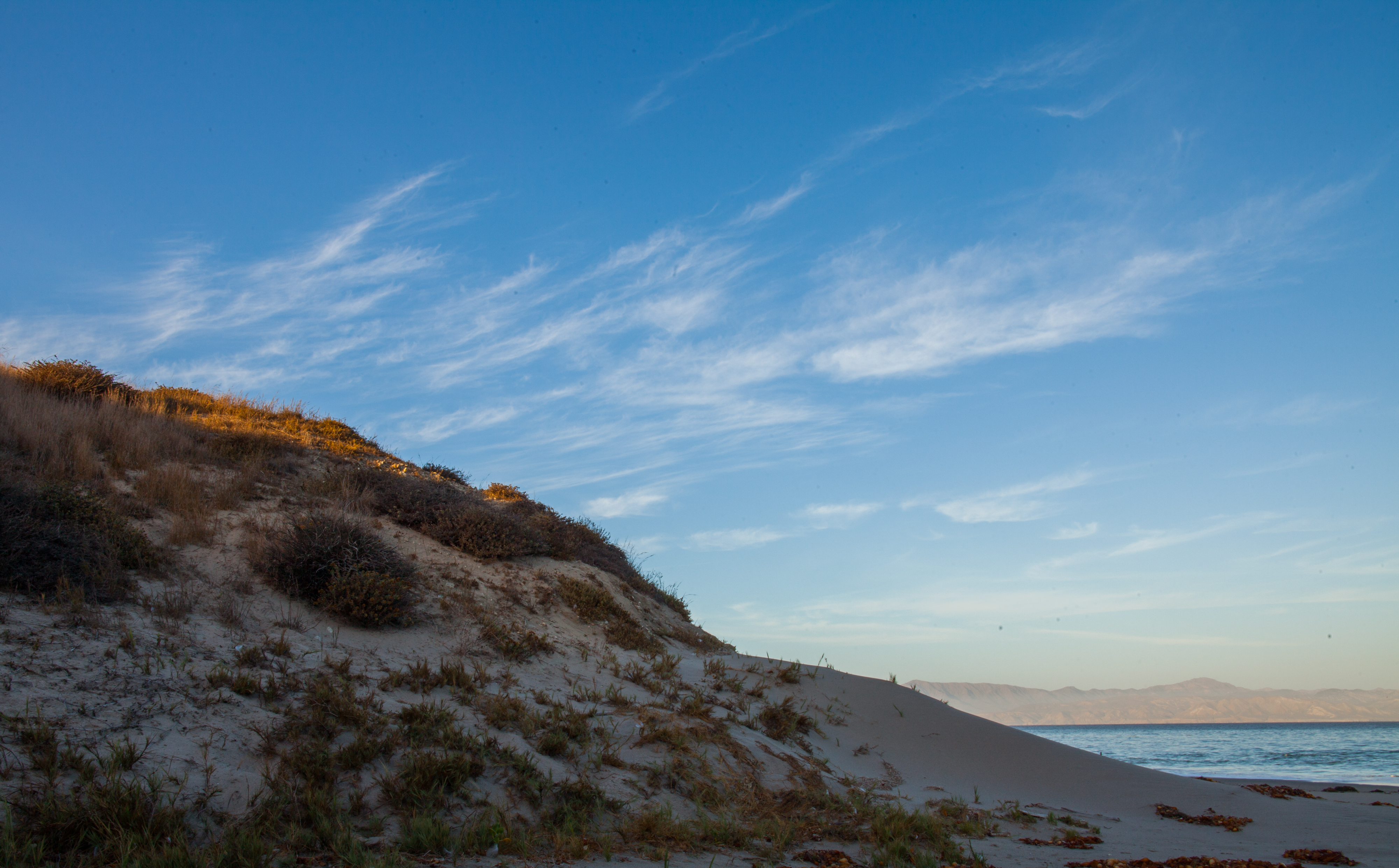 Beach Camp on Santa Rosa Island