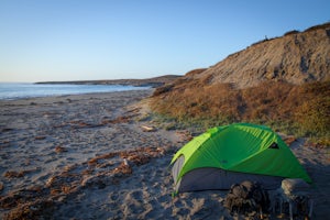 Beach Camp on Santa Rosa Island