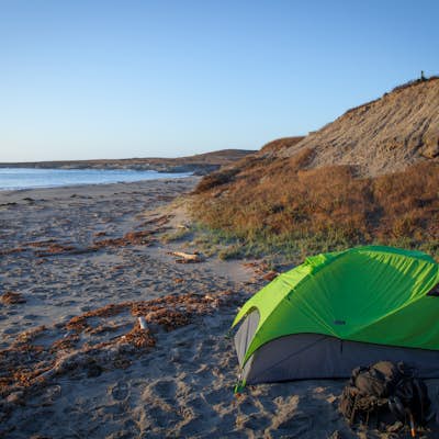 Beach Camp on Santa Rosa Island