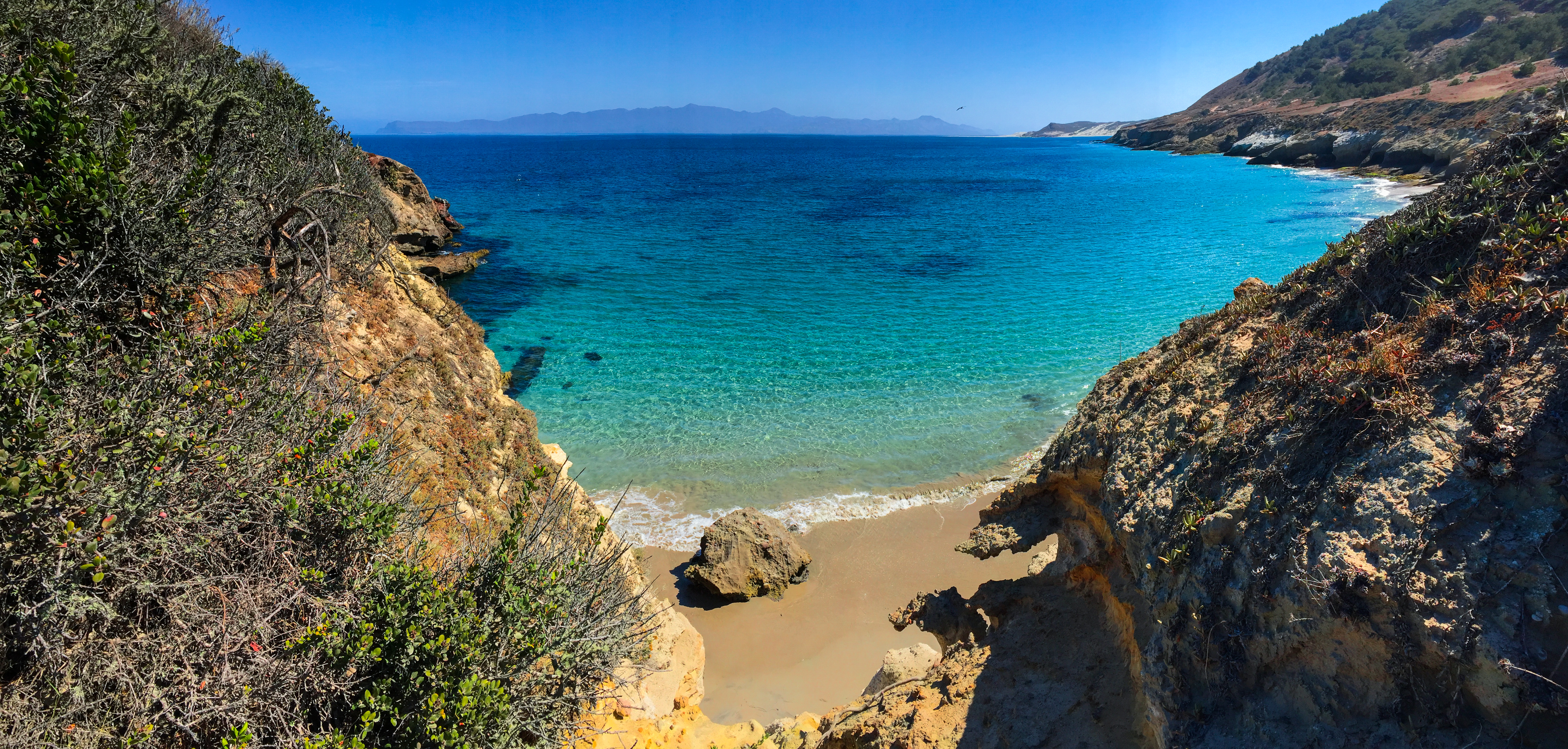 Beach Camp on Santa Rosa Island