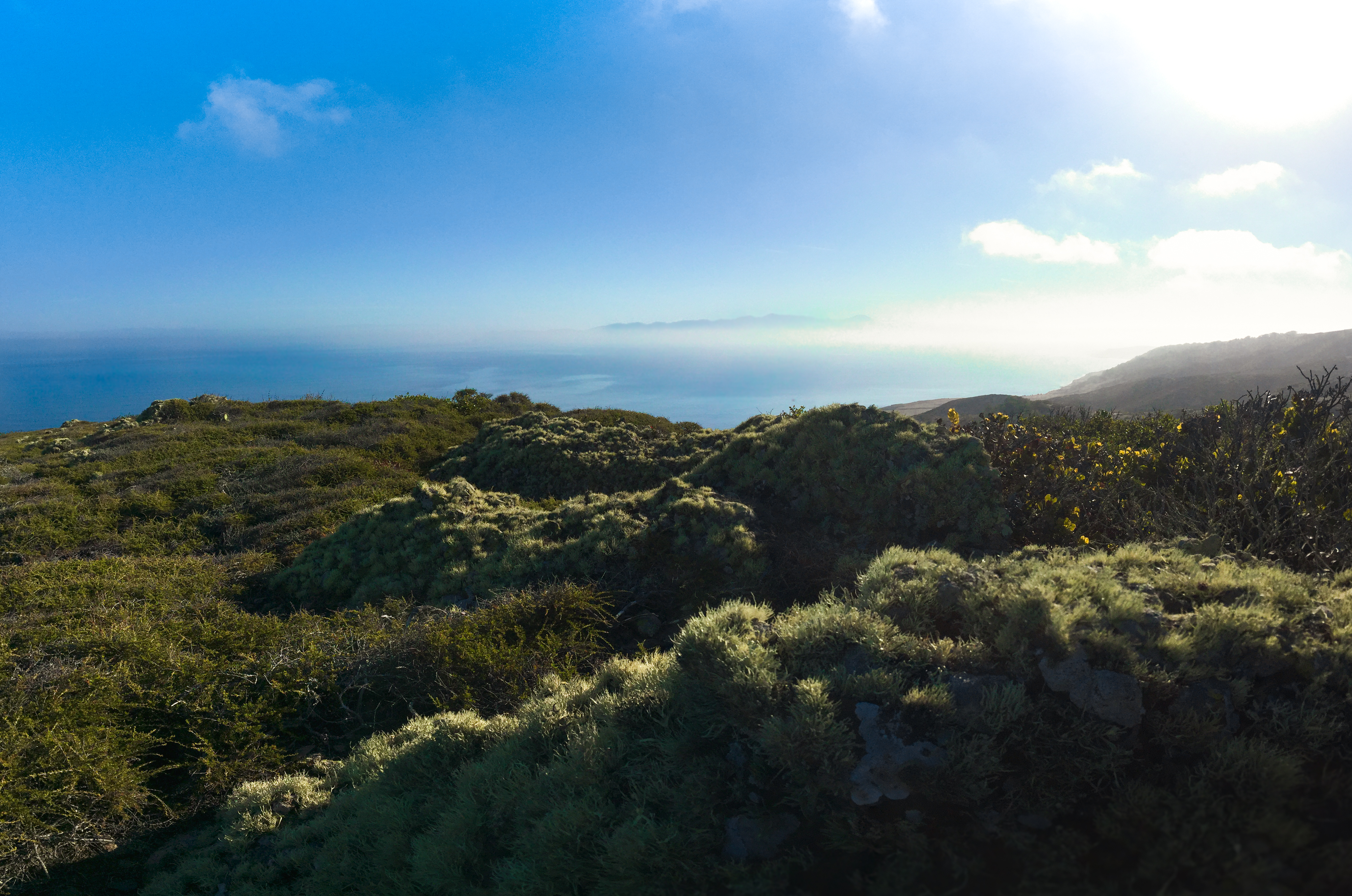 Beach Camp on Santa Rosa Island