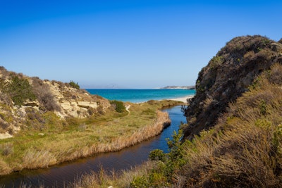 Beach Camp on Santa Rosa Island, Ventura Harbor