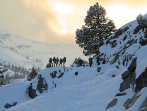 Cross-Country Ski or Snowshoe to Ralston Peak