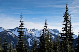 Hike to the Summit of Rock Mountain, WA