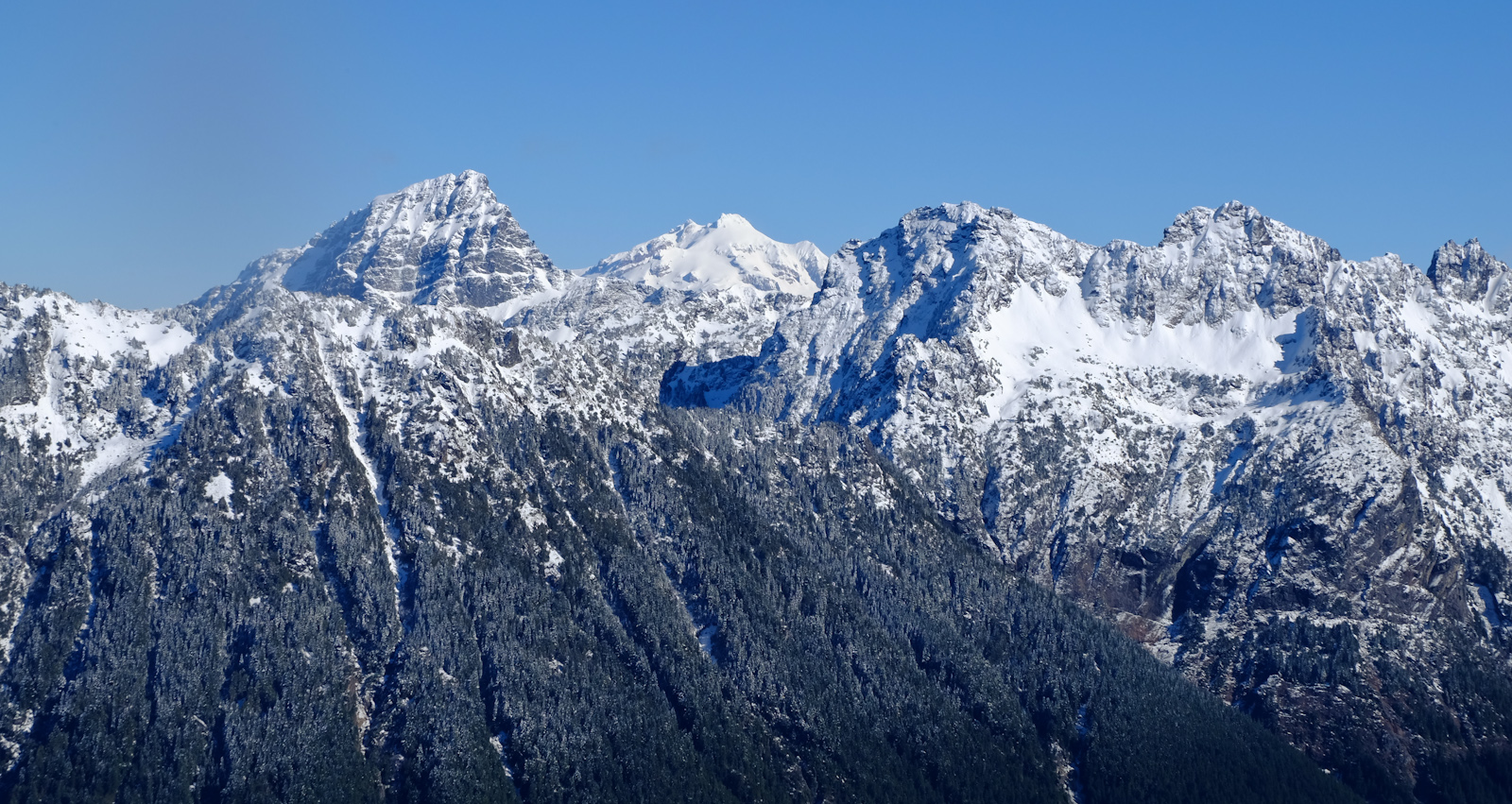 Climb Del Campo Peak, WA