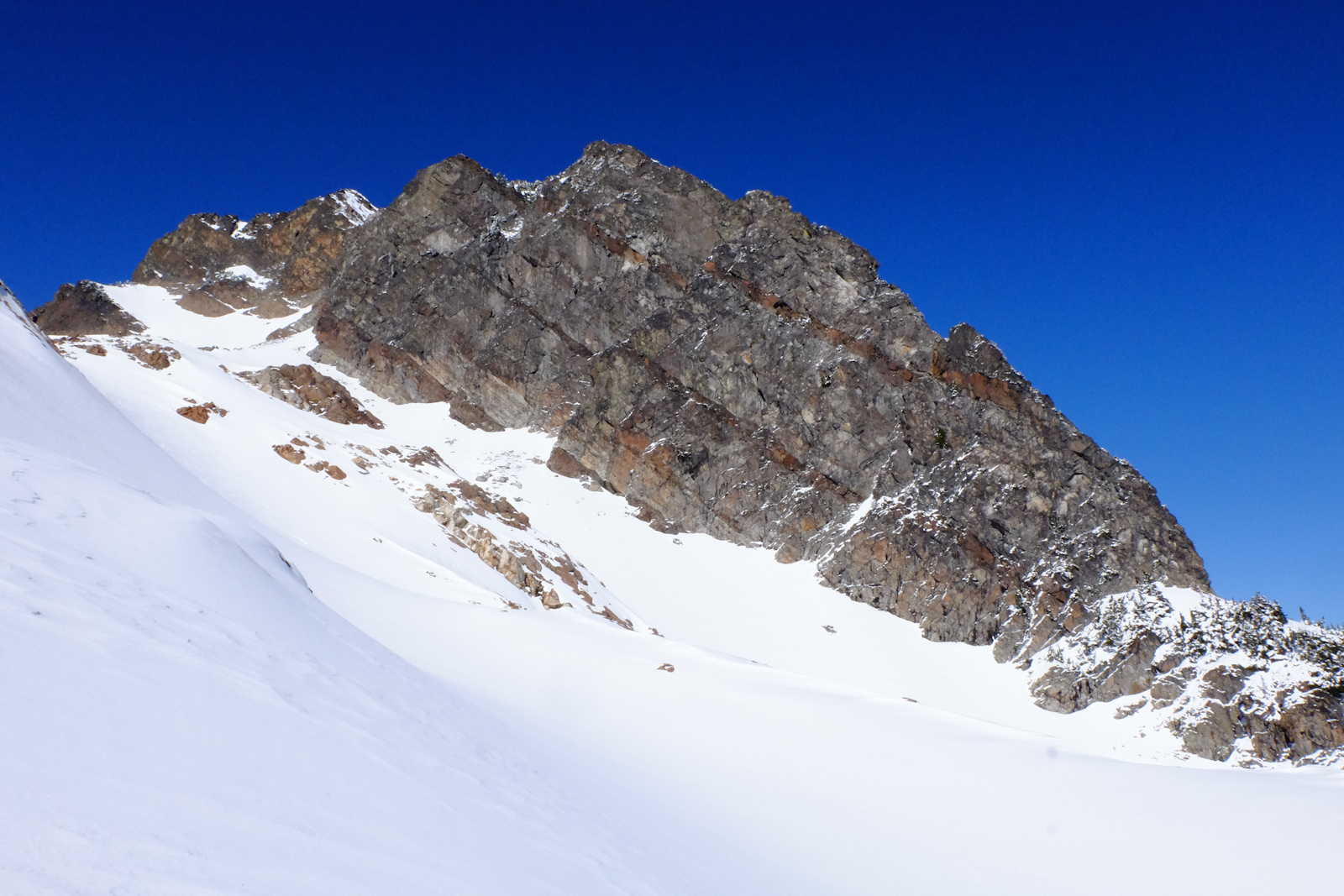 Climb Del Campo Peak, WA