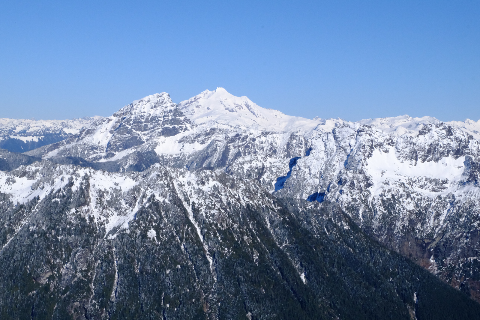 Climb Del Campo Peak, WA