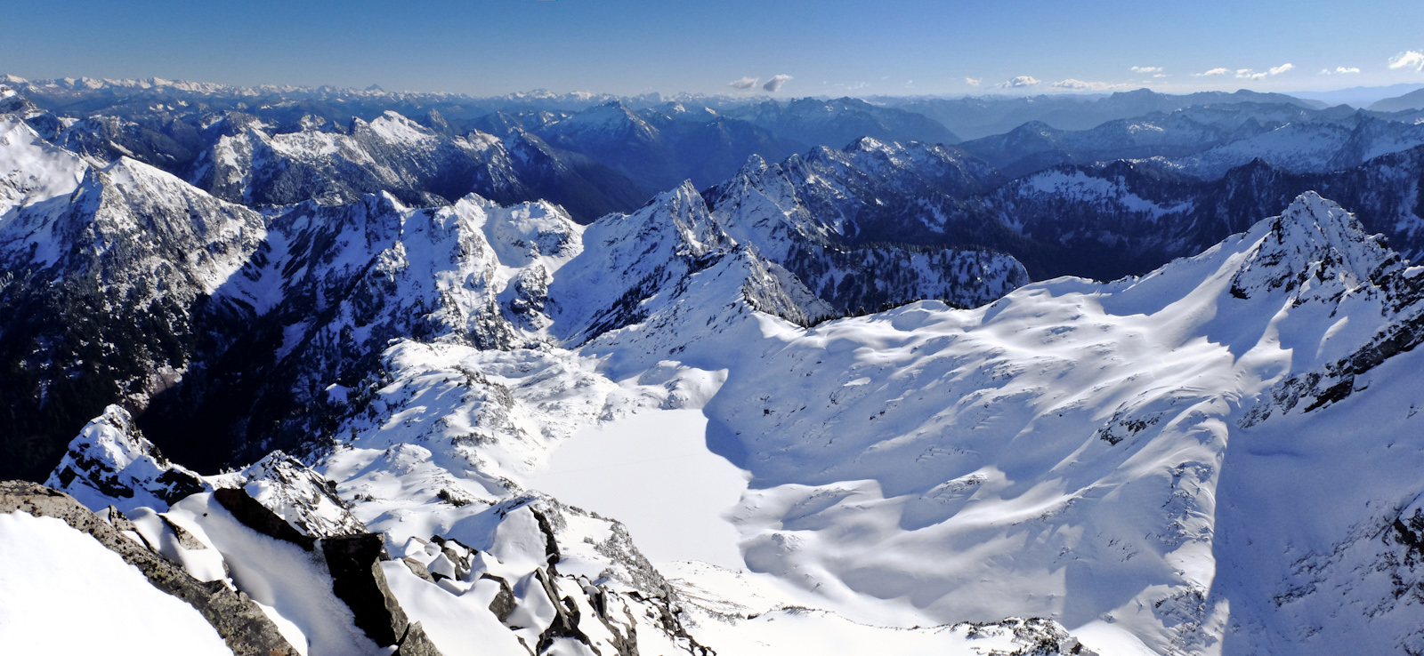 Climb Del Campo Peak, WA