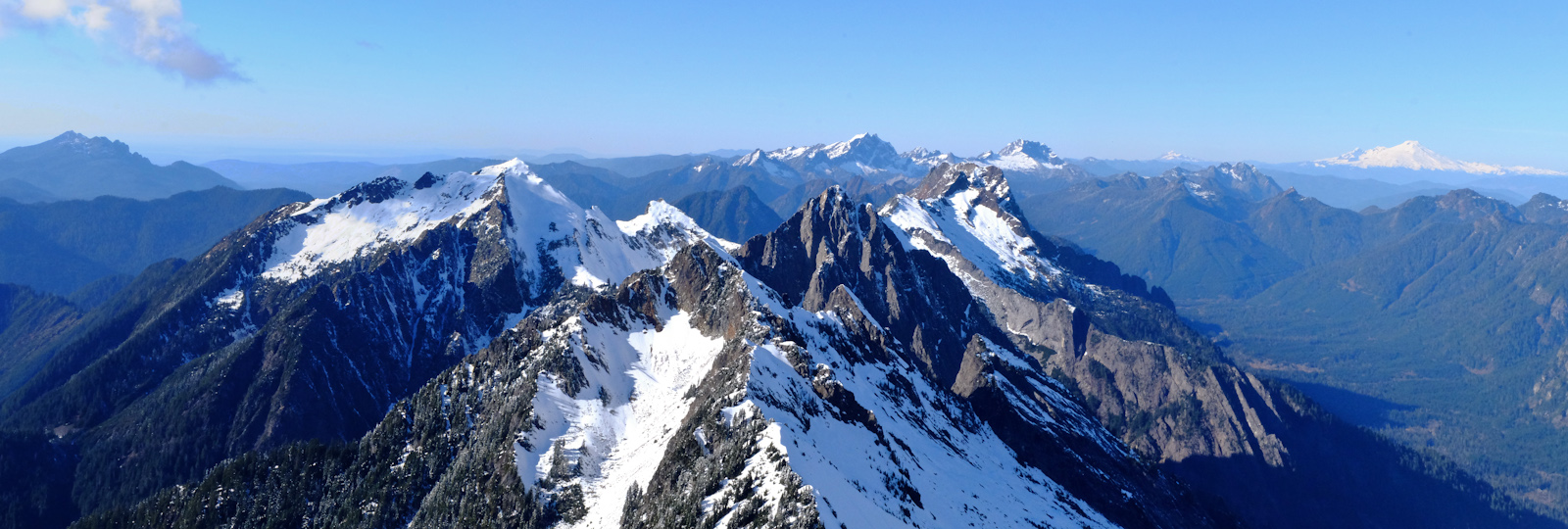 Climb Del Campo Peak, WA
