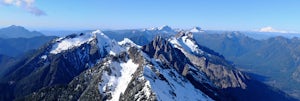 Climb Del Campo Peak, WA