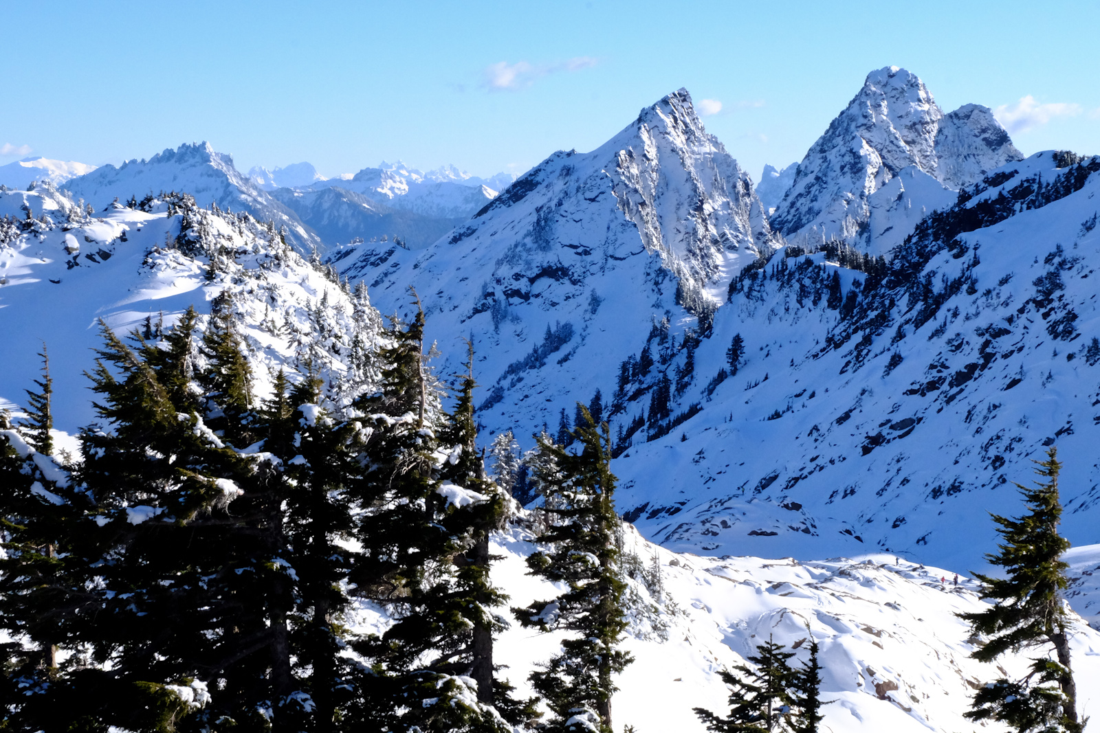 Climb Del Campo Peak, WA