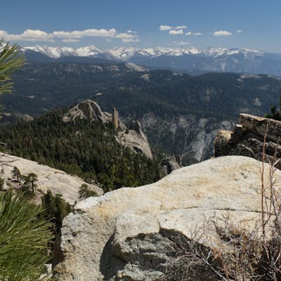Hike to the Summit of Big Baldy, Kings Canyon National Park