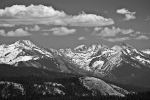 Hike to the Summit of Big Baldy, Kings Canyon National Park