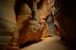 Hike Buckskin Gulch, Vermillion Cliffs Wilderness