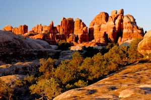 Hike Chesler Park and Joint Trails, Canyonlands NP