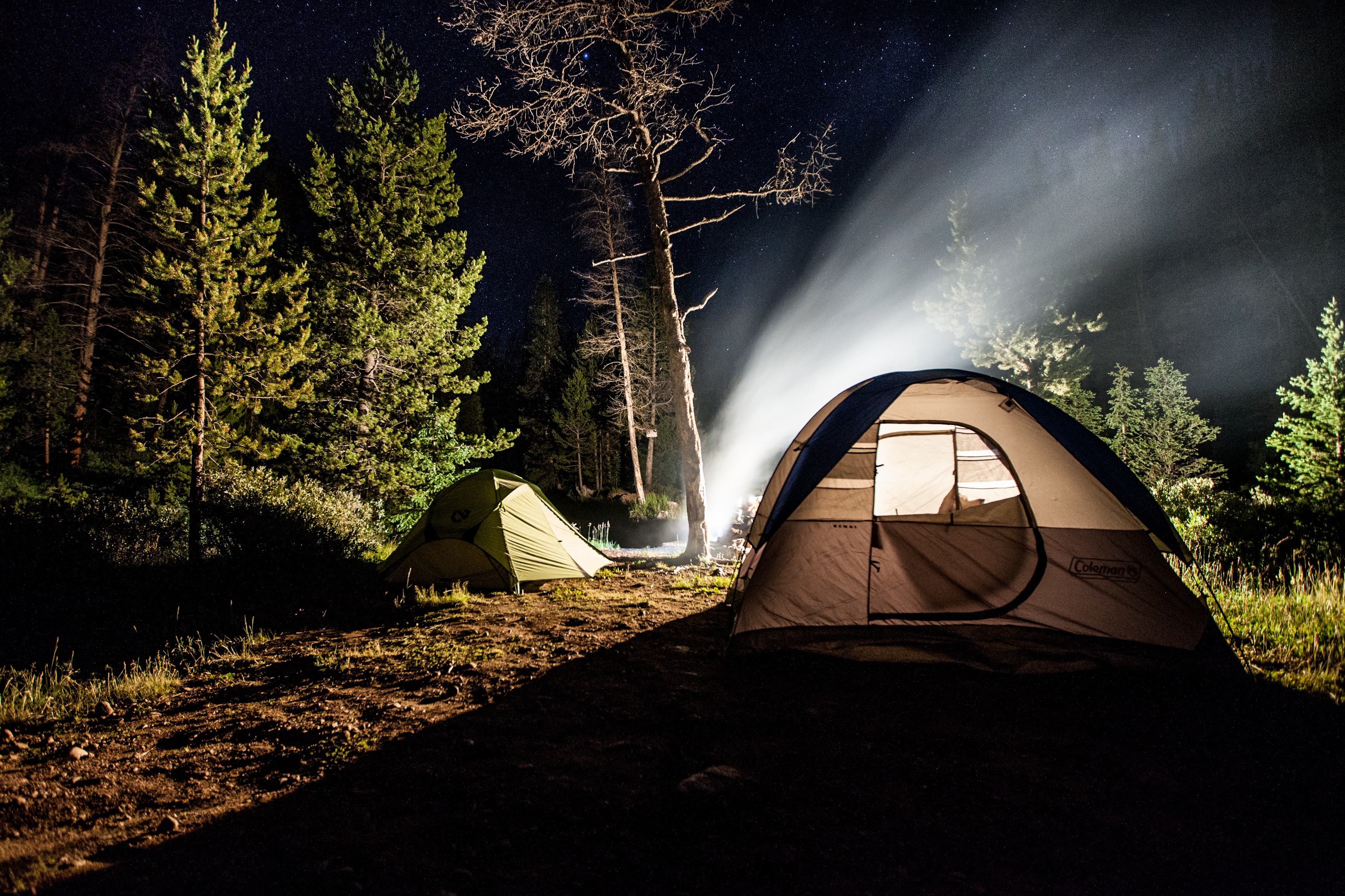 Camp at Stillwater Pass
