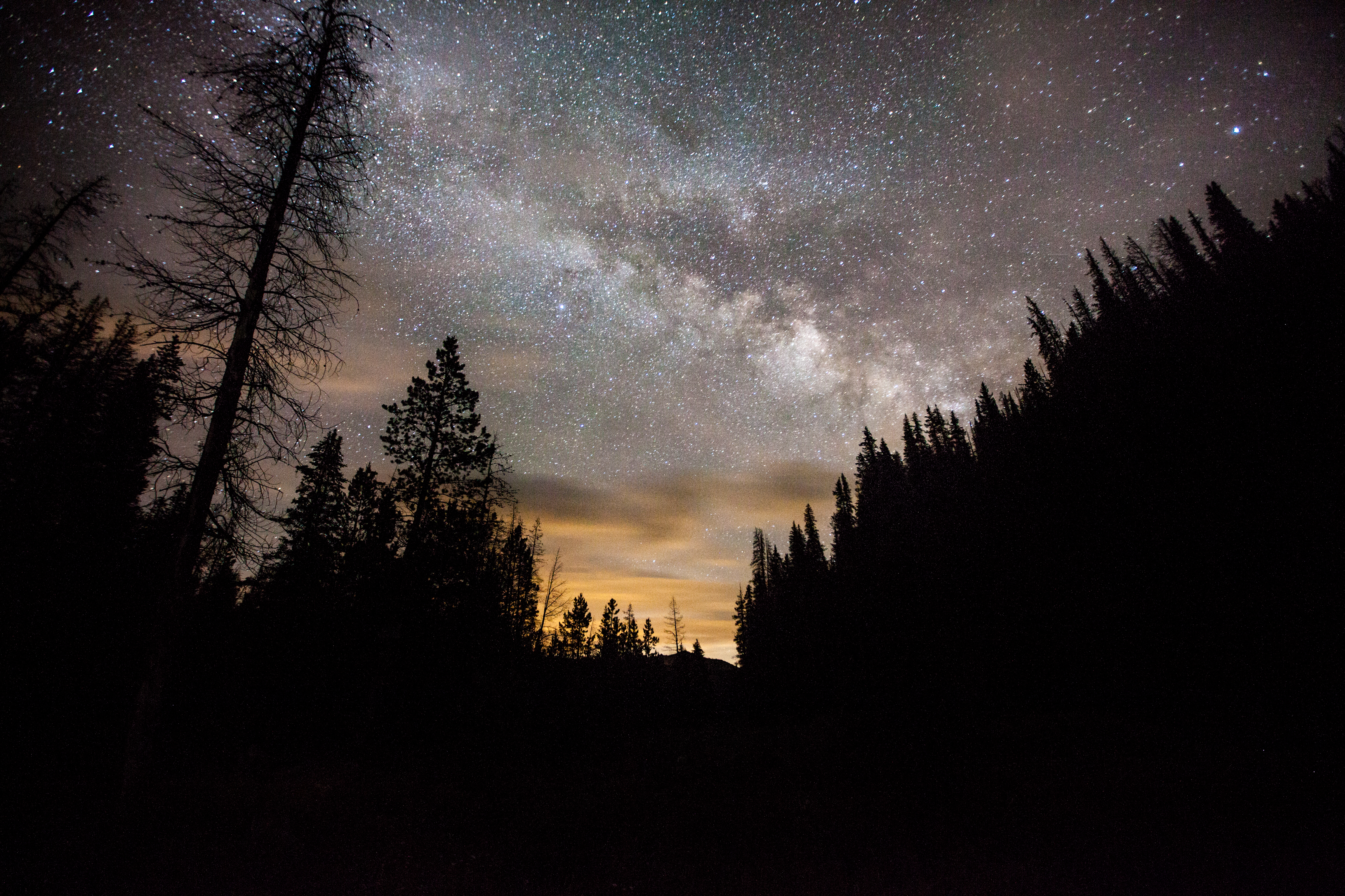 Camp at Stillwater Pass