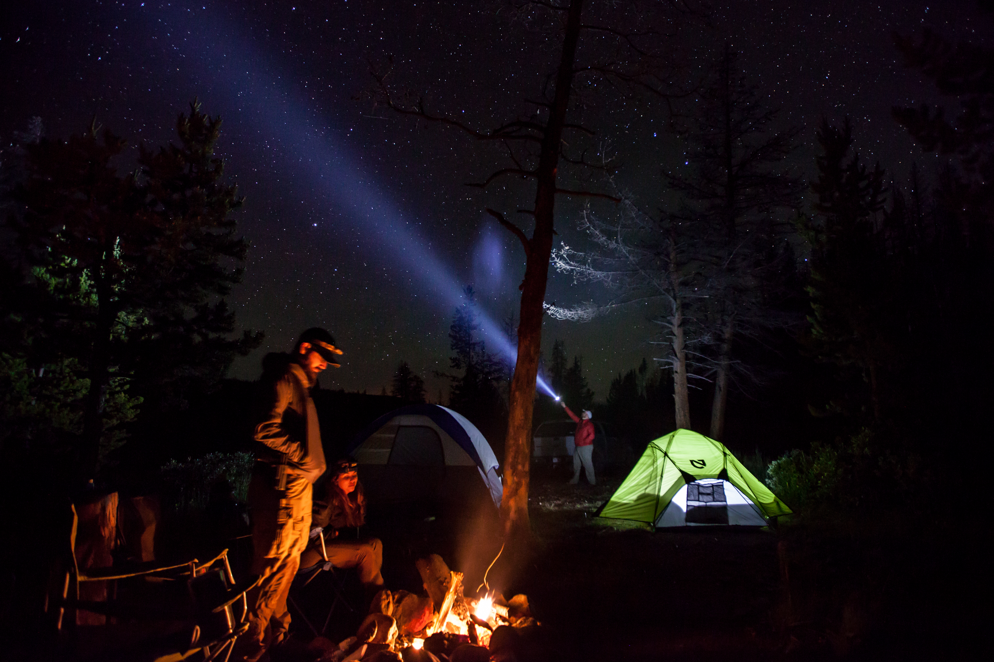 Camp at Stillwater Pass