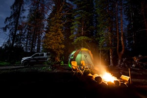 Camp at Stillwater Pass