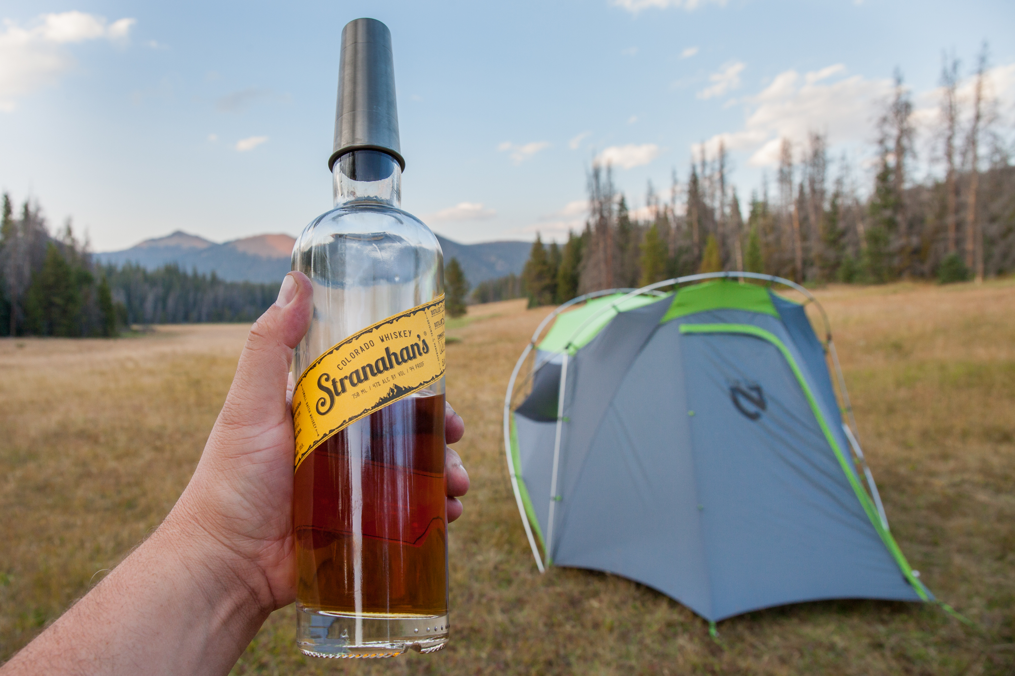 Camp at Stillwater Pass